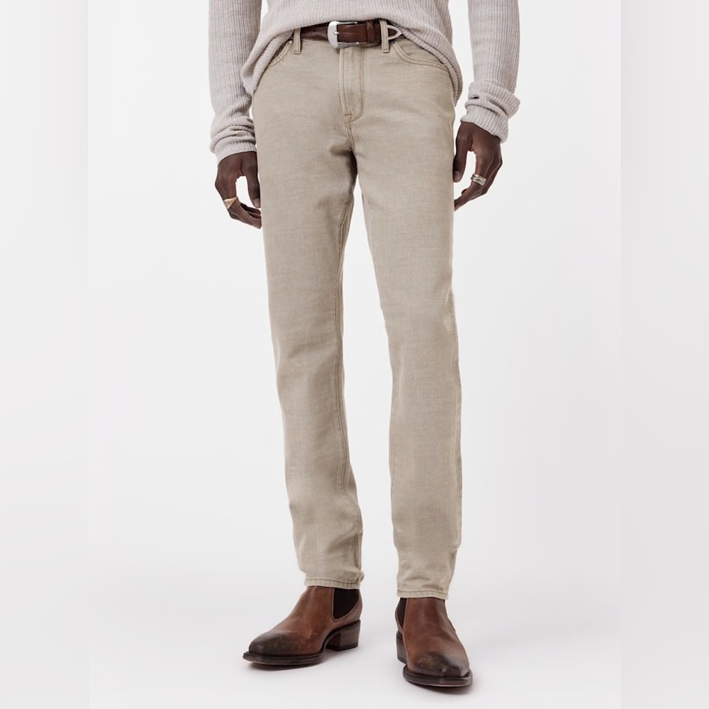 $468 new John Varvatos J704 Tapered Fit Size 36